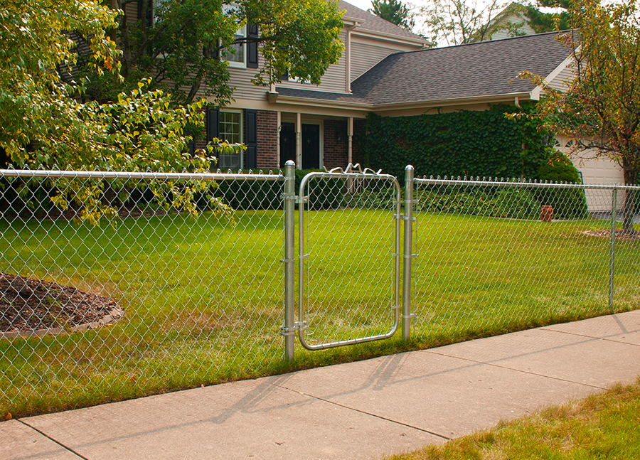 YARDGARD 308225B Fence 3 Foot by 25 Foot Silver Midwest Air Technologies Inc